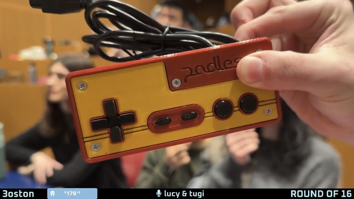 Padless Famicom Edition