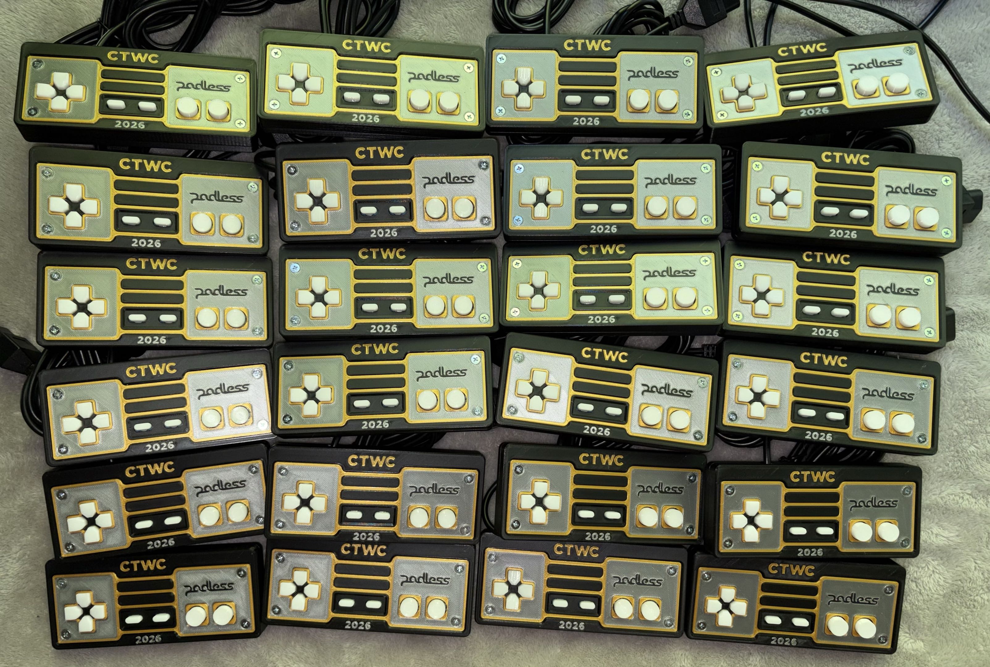 Padless Controllers at CTWC