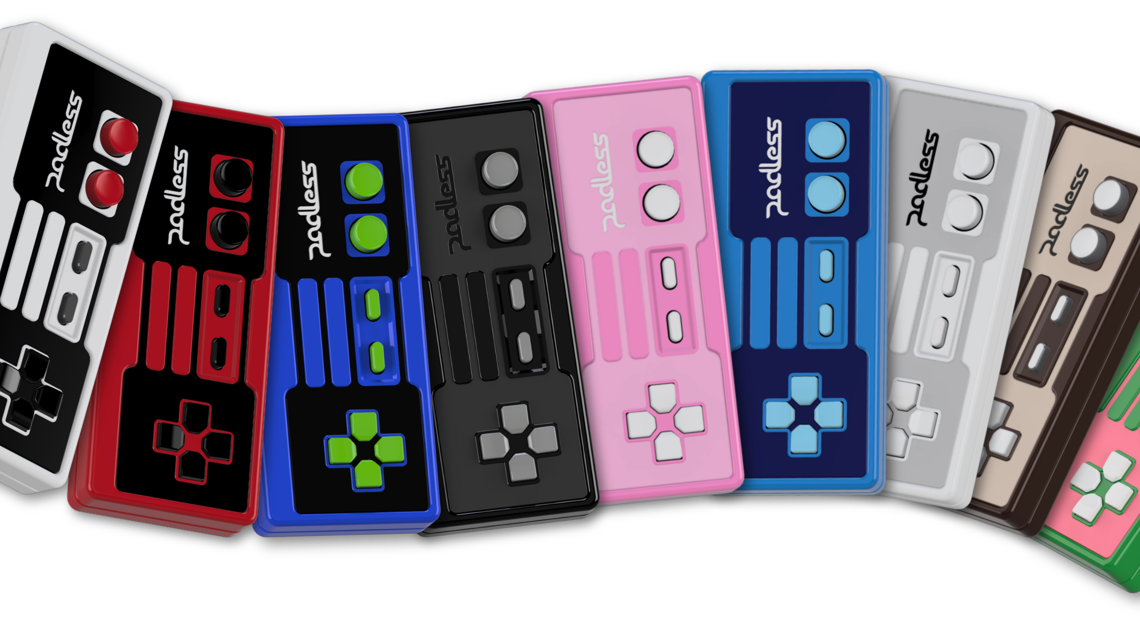 Spread of Padless controllers