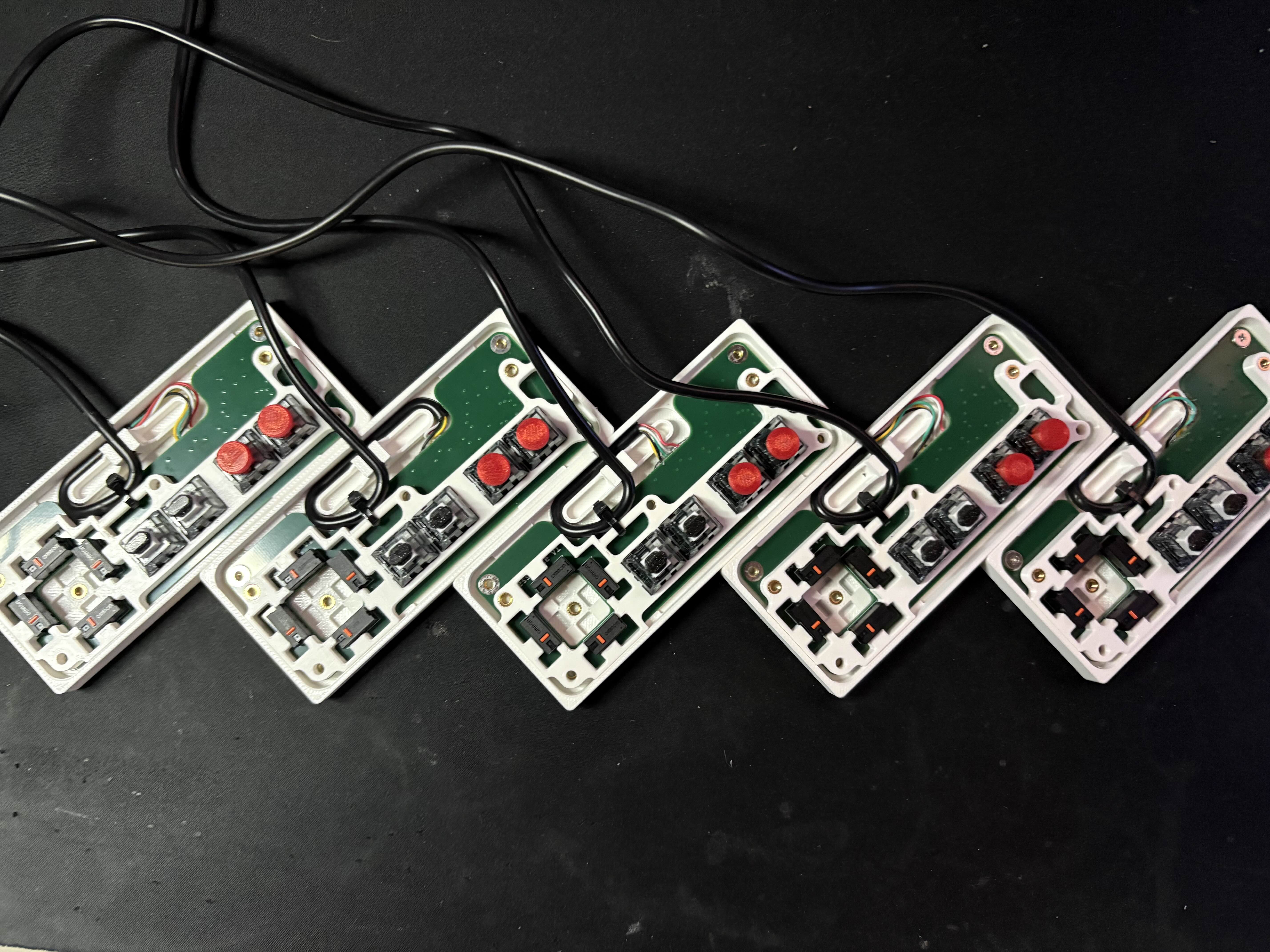 WPL controller PCBs